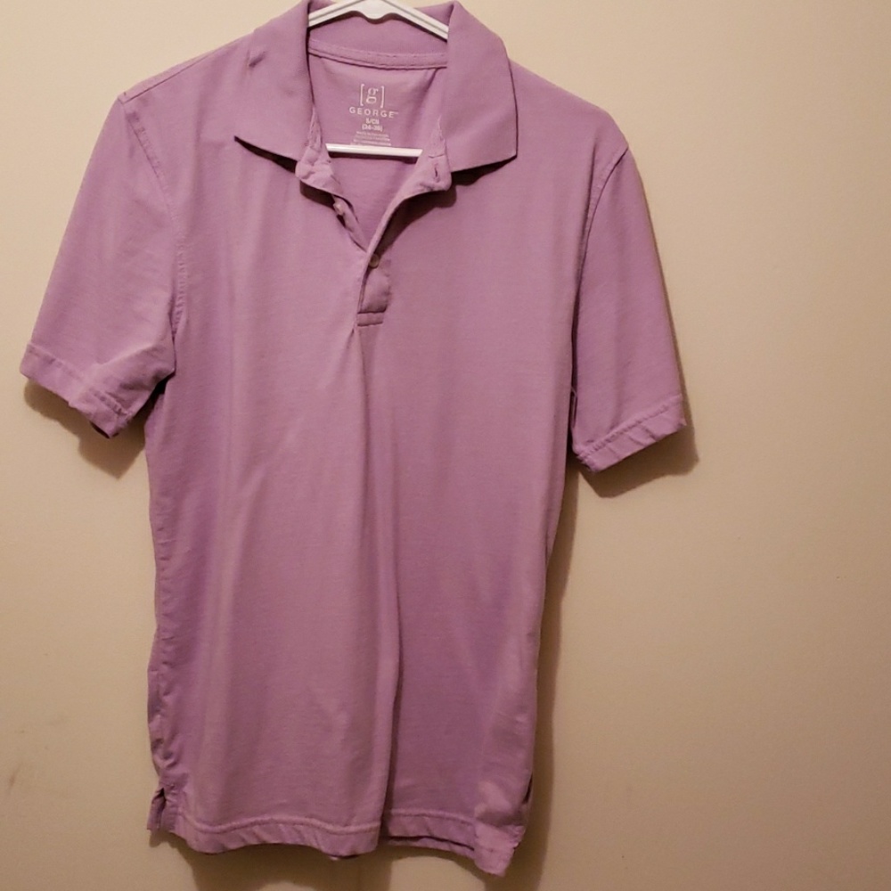 Polo shirt, lavender